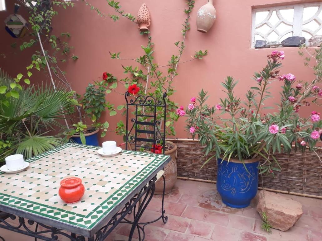 Chambres D'Hotes Les Amis Taroudant Exteriör bild