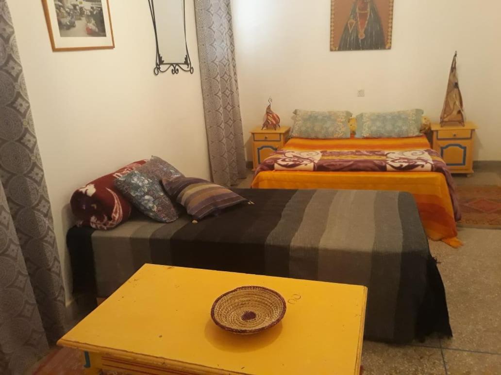 Chambres D'Hotes Les Amis Taroudant Exteriör bild