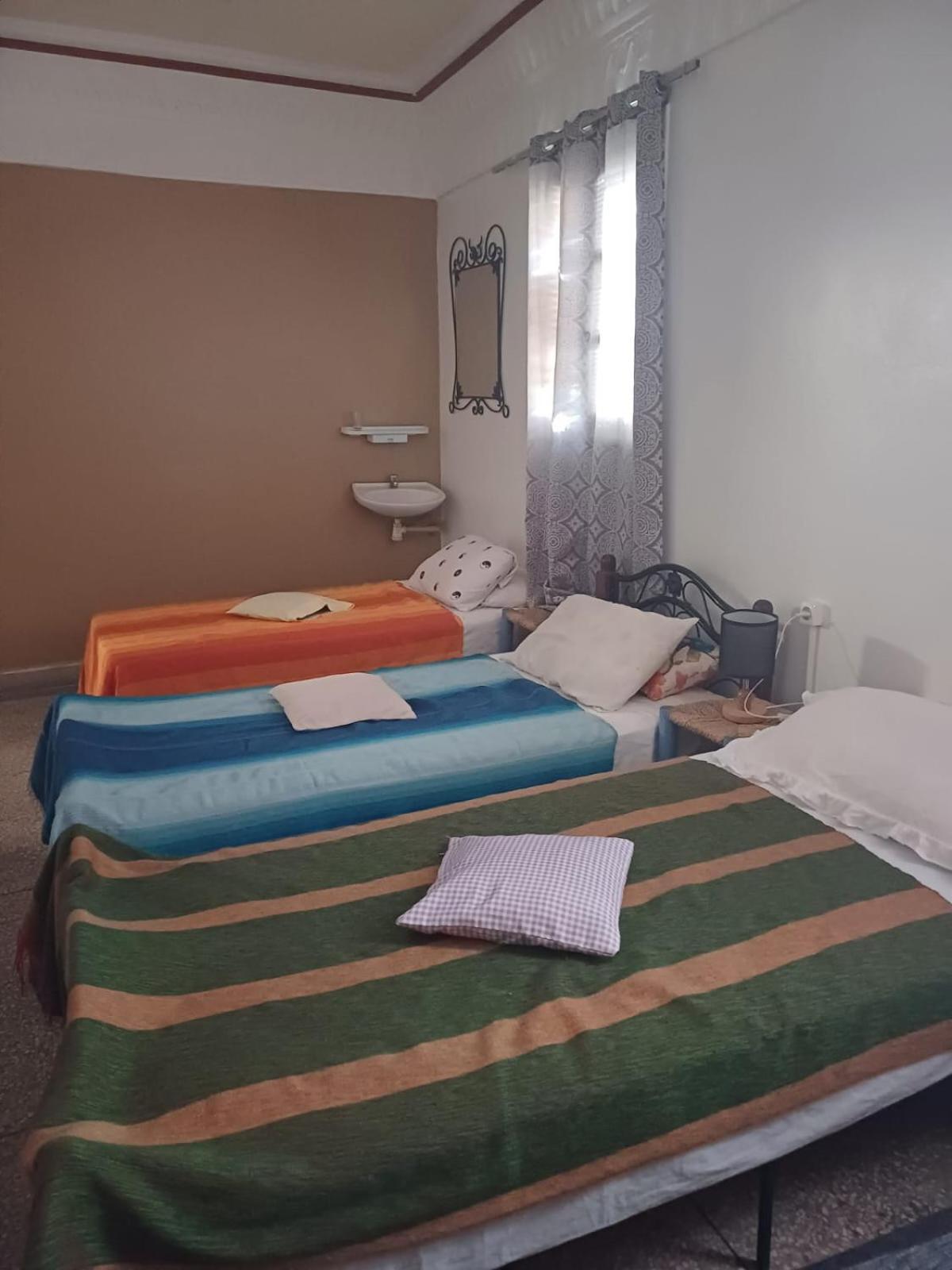 Chambres D'Hotes Les Amis Taroudant Exteriör bild