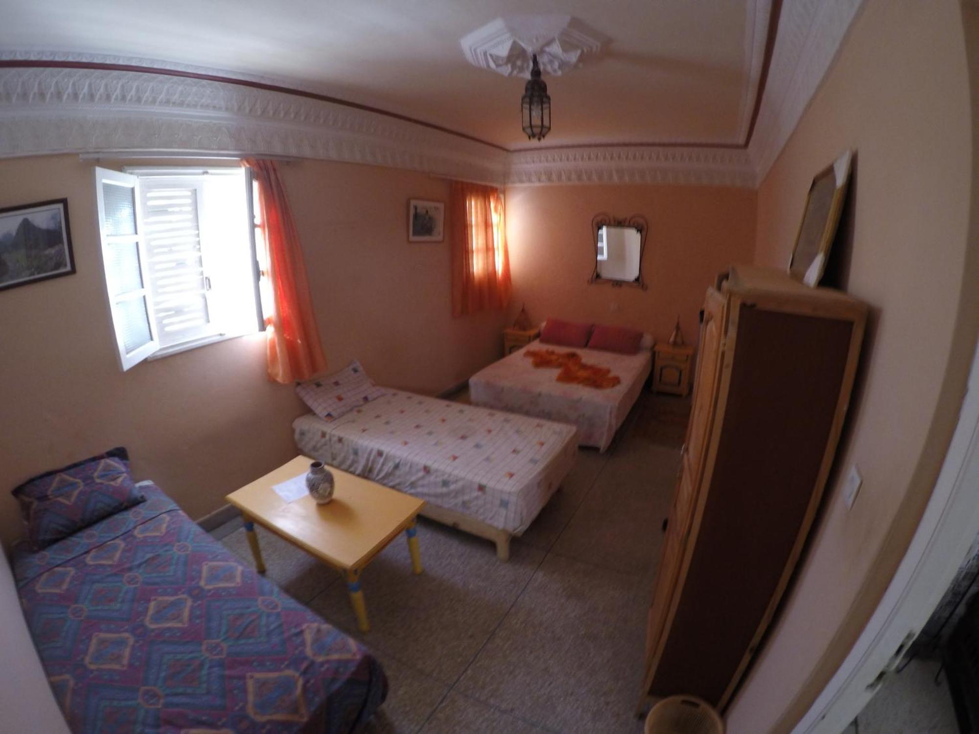 Chambres D'Hotes Les Amis Taroudant Rum bild