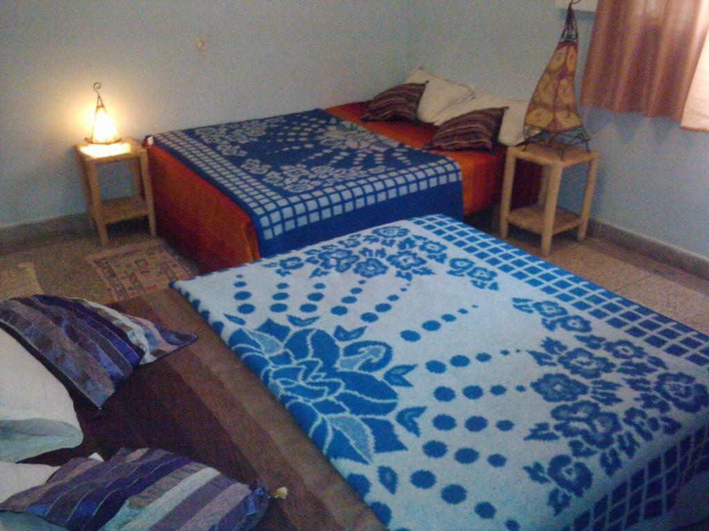 Chambres D'Hotes Les Amis Taroudant Rum bild